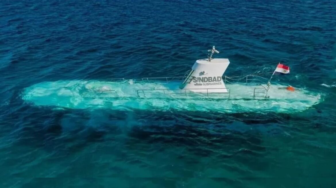 Tragedia en el Mar Rojo: Se hunde submarino turístico en Hurghada dejando seis muertos y nueve heridos