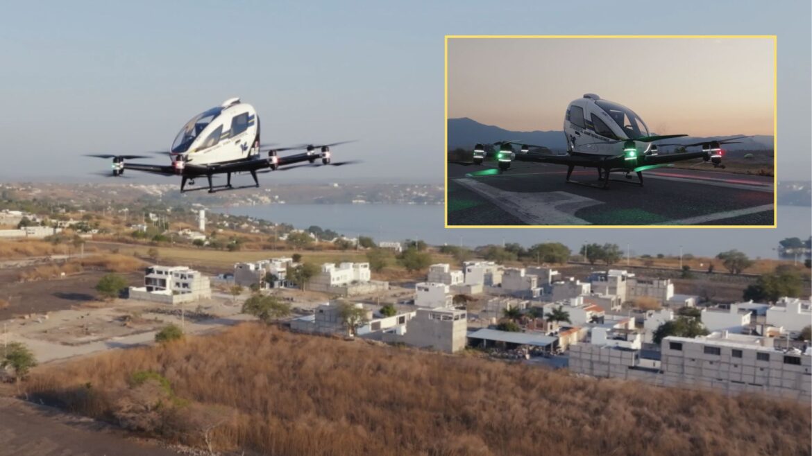 China autoriza la operación comercial de drones autónomos de pasajeros y marca un hito en la movilidad aérea