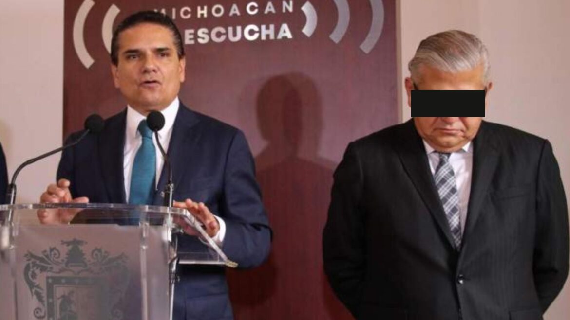 Reportan detención de exfuncionarios en Michoacán; Silvano Aureoles estaría prófugo