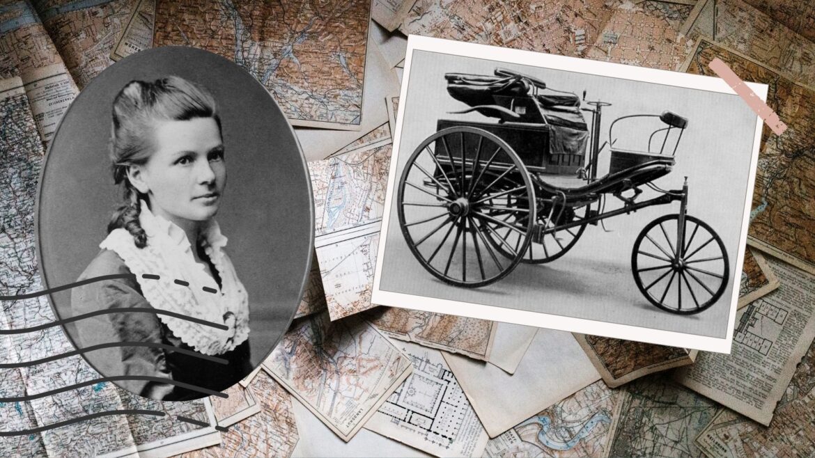 Bertha Benz: El audaz viaje que puso en marcha la historia del automóvil