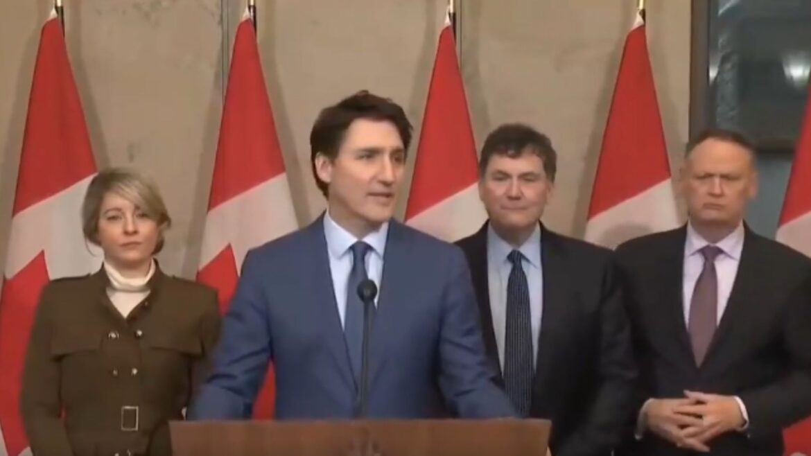 Trudeau denuncia «guerra comercial» de EE.UU. y anuncia contramedidas arancelarias contra productos estadounidenses