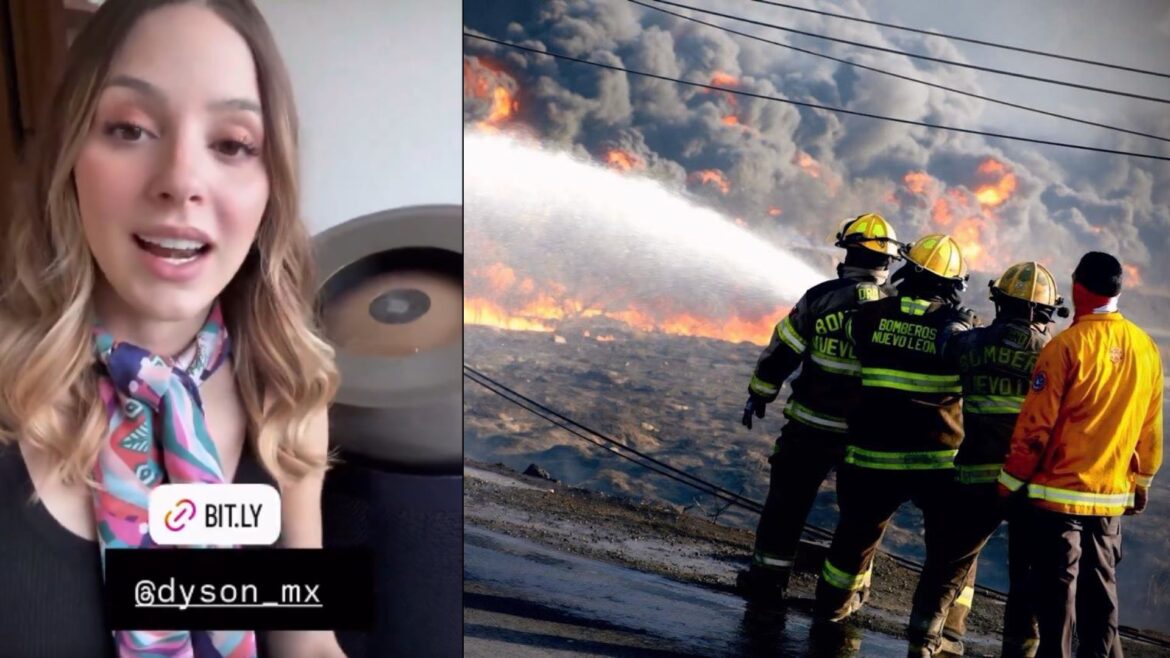 Mariana Rodríguez recomienda purificador de 25 mil pesos en medio de crisis por incendios en Nuevo León