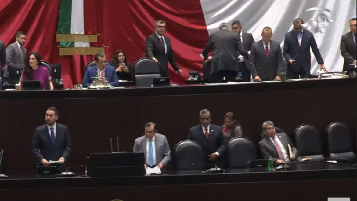 Cámara de Diputados aprueba reforma para fortalecer la soberanía nacional y combatir el tráfico ilegal de armas