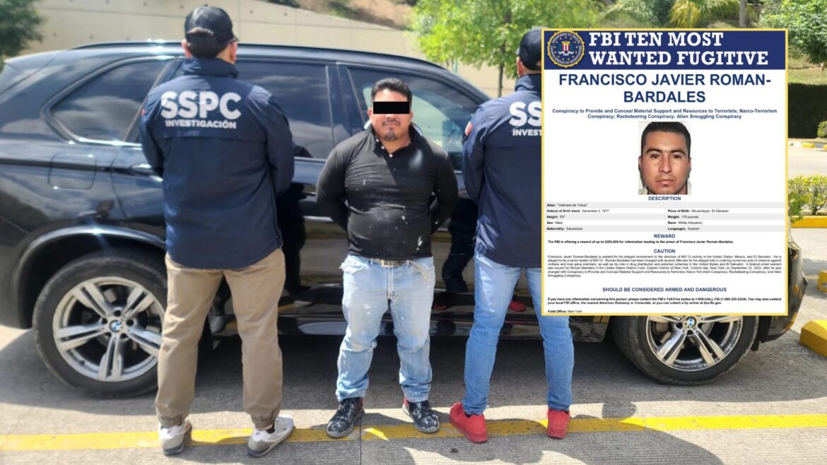 Capturan en Veracruz a «El Veterano», miembro de la Mara Salvatrucha y uno de los 10 más buscados por el FBI