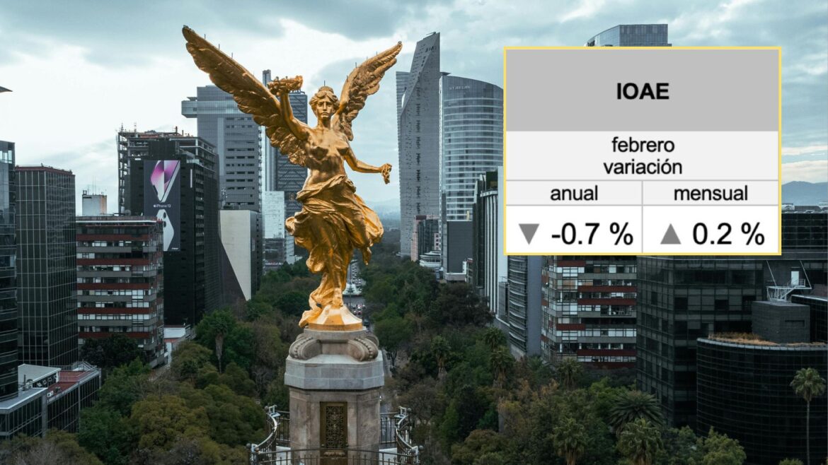 Economía mexicana crecería 0.2 % en febrero, pero actividades secundarias caerían 2.1 %: Inegi