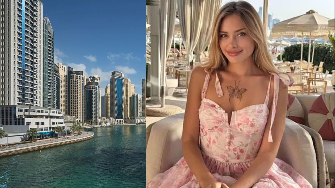 Modelo ucraniana desaparecida es encontrada gravemente herida en Dubai