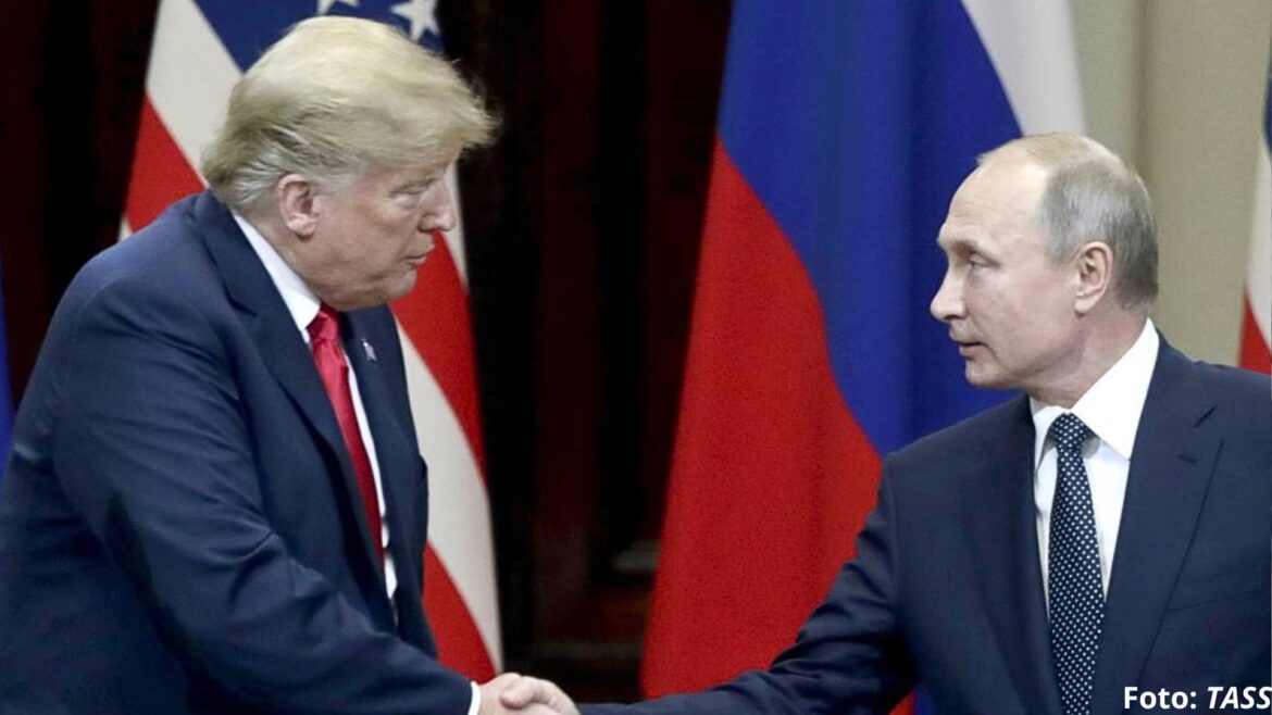 Trump y Putin acuerdan tregua parcial en Ucrania con condiciones de Moscú