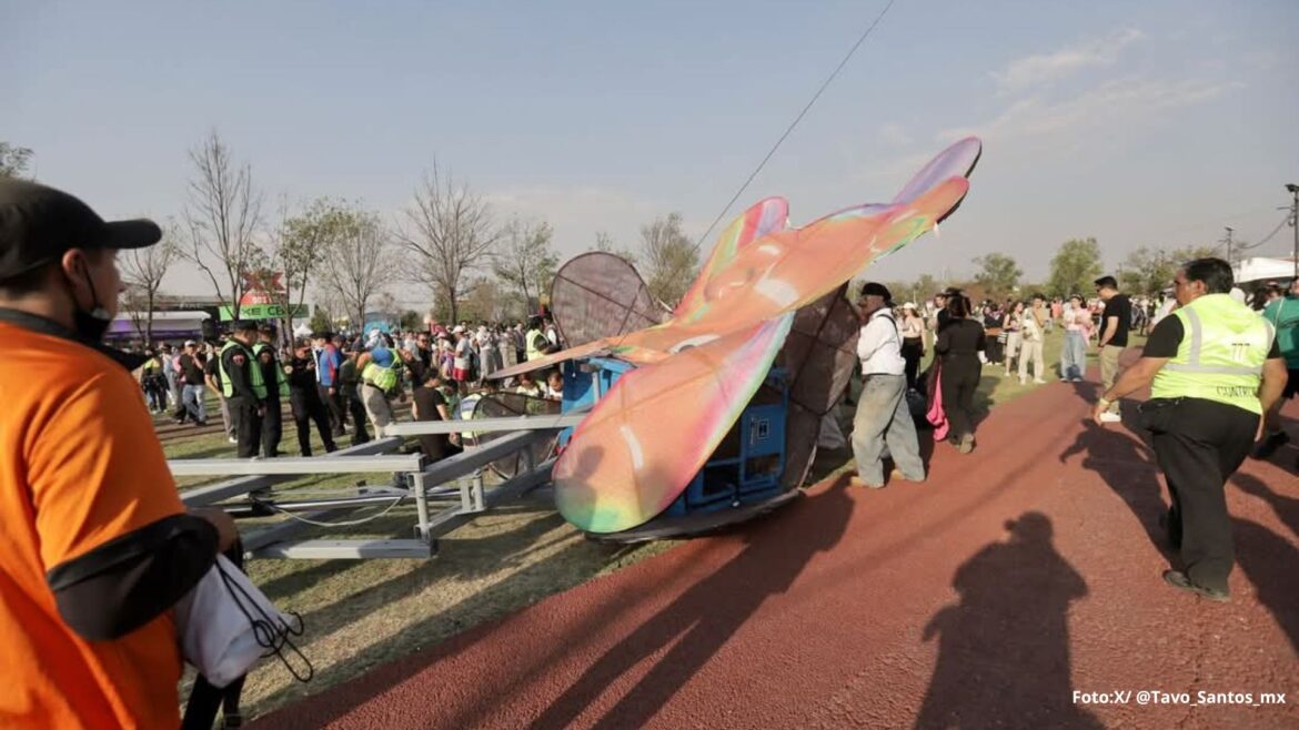 SGIRPC confirma la muerte de 2 personas tras colapso de estructura en el Festival Axe Ceremonia 2025