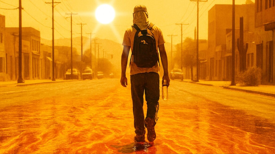 Según un reportero que trabaja bajo el sol: consejos para protegerse del calor extremo