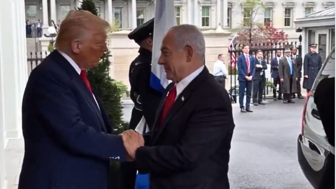 Casa Blanca cancela sin explicación conferencia de Trump y Netanyahu