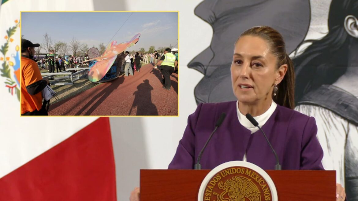 Sheinbaum ordena revisar concesión del Parque Bicentenario tras tragedia en festival AXE Ceremonia