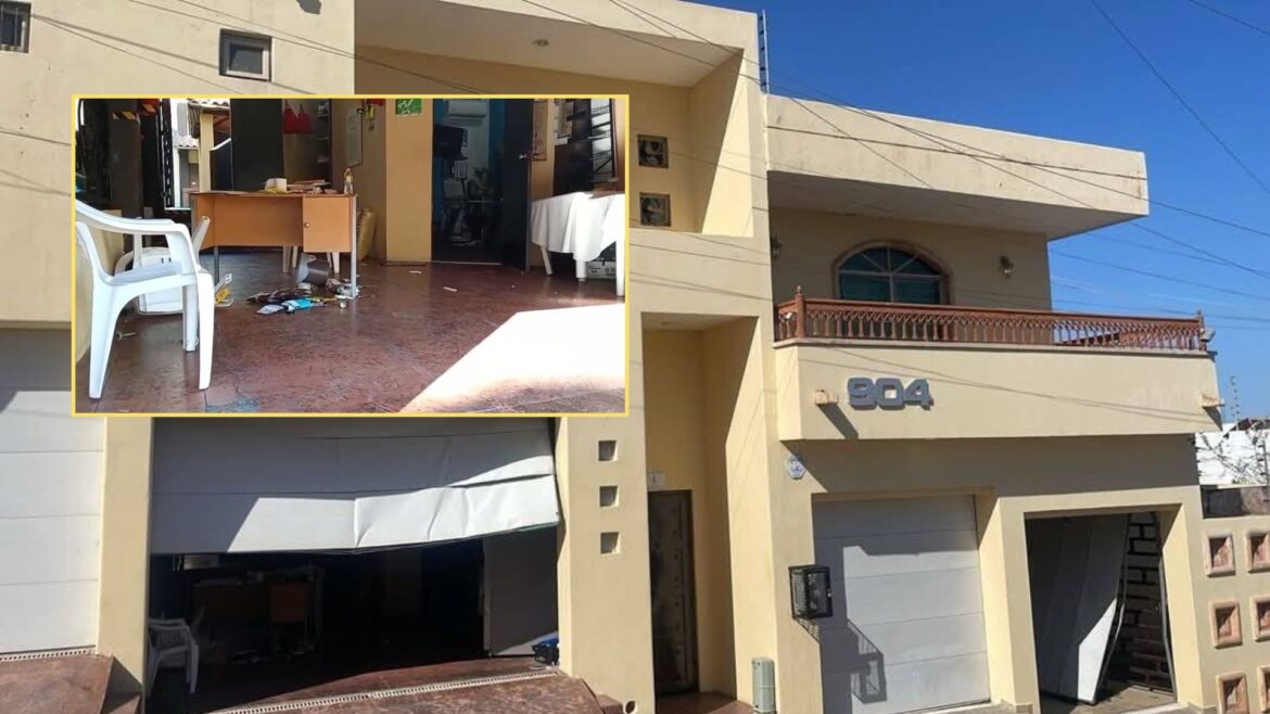 Comando armado asesina a 9 personas en centro de rehabilitación de Culiacán