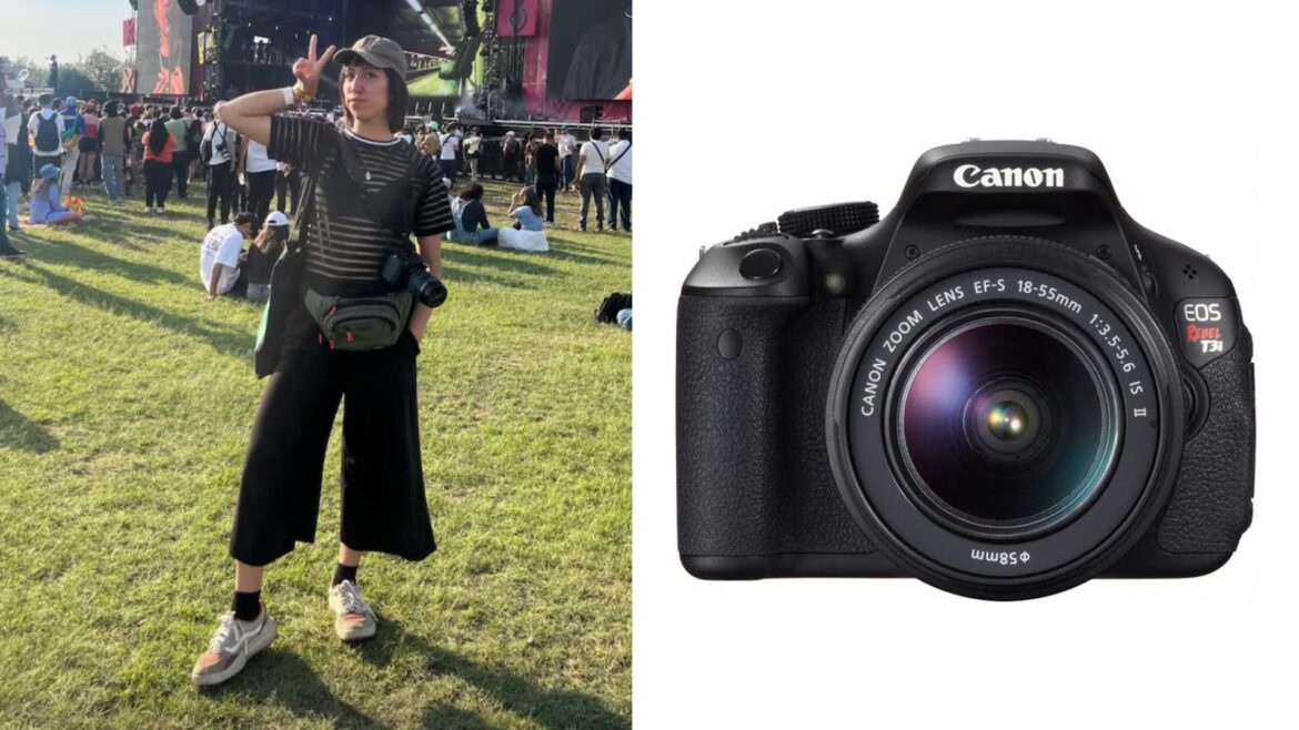 Desaparece la cámara de la fotoperiodista Berenice Giles tras tragedia en el Festival AXE Ceremonia