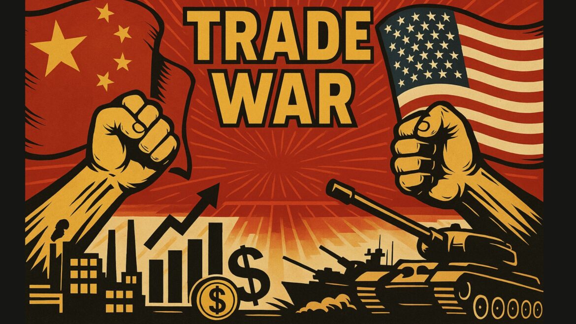 Estados Unidos impone arancel del 104% a importaciones chinas y desata nueva escalada en la guerra comercial