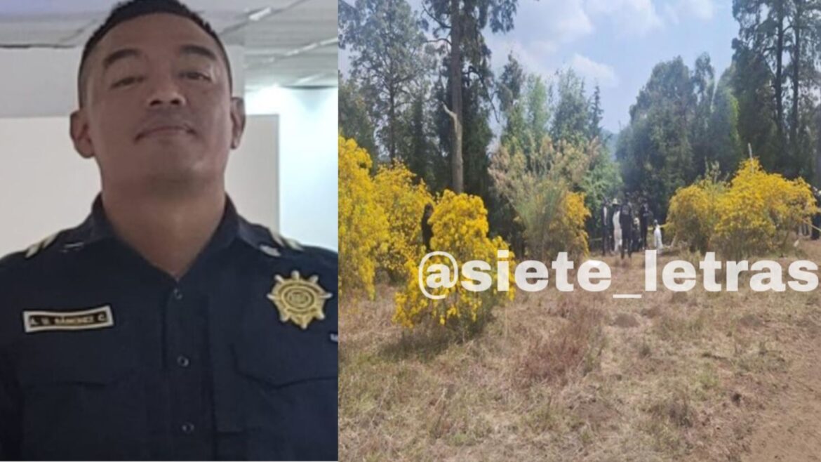 Hallan sin vida a agente de Asuntos Internos de la SSC en Tlalpan; llevaba cinco meses desaparecido