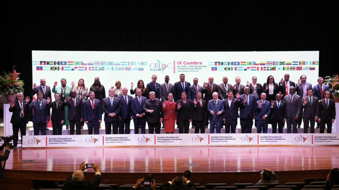 Claudia Sheinbaum propone Cumbre por el bienestar económico de América Latina y el Caribe en la IX CELAC