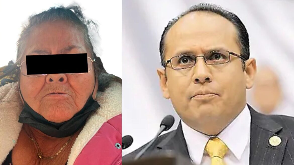 Arturo Santana, hijo de Carlota “N”, acompaña a su madre en audiencia y denuncia que los verdaderos delincuentes siguen libres