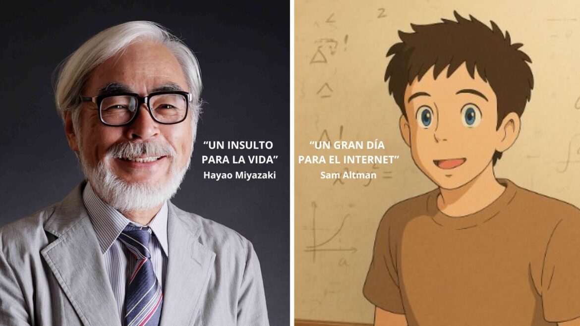 Las imágenes estilo Ghibli colapsan servidores de ChatGPT: «Es un insulto a la vida misma», dice Hayao Miyazaki