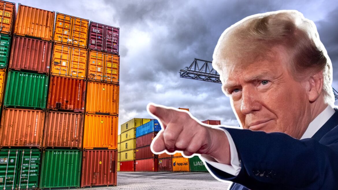Trump declara el «Día de la Liberación» en EU con nuevos aranceles y desata temores de guerra comercial