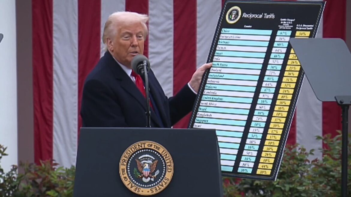 Trump impone nuevos aranceles: México enfrenta un 25% en productos que no estén cubiertos por el T-MEC