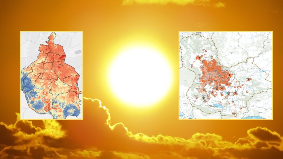 Islas de calor agravan el calor urbano en Ciudad de México y Guadalajara; estos son los sitios más afectados