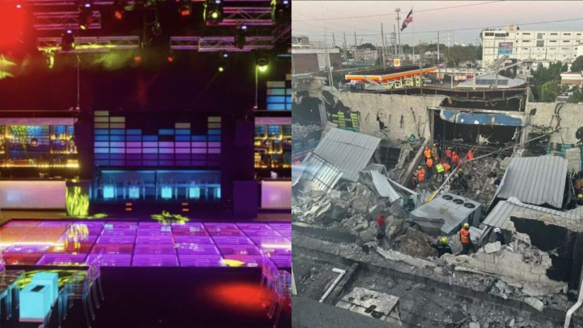 Investigan causas del derrumbe en discoteca Jet Set: fallos estructurales, sobrecarga y daños por incendio, entre las hipótesis