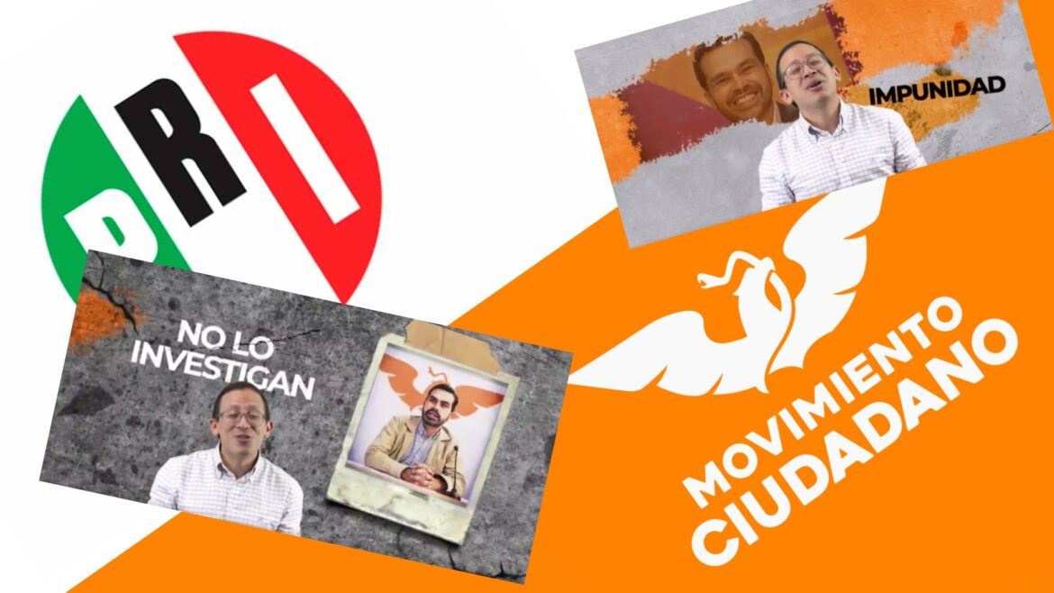 INE ordena al PRI retirar video por posible calumnia contra Jorge Álvarez Máynez, dirigente de MC