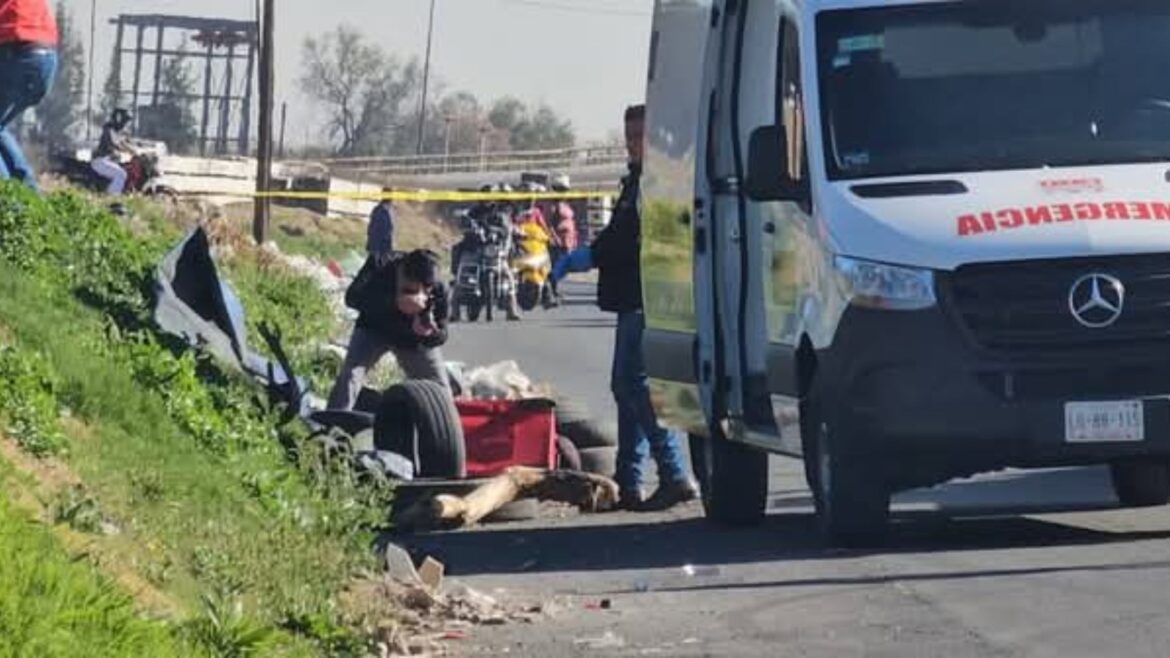 Vecino halla restos humanos en maleta abandonada en Nezahualcóyotl