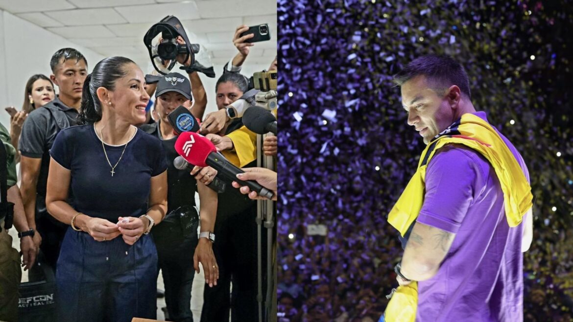 Noboa se encamina a la reelección en Ecuador con amplia ventaja sobre Luisa González