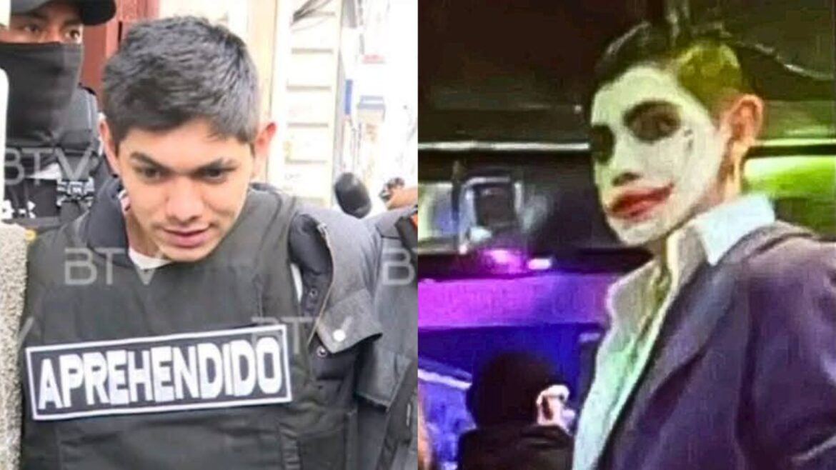 Hombre disfrazado de Joker ataca con arma blanca a jóvenes en La Paz: un muerto y dos heridos