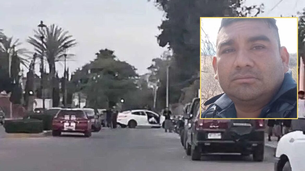 Asesinan a director de Policía de Teocaltiche en ataque directo; su esposa resultó herida