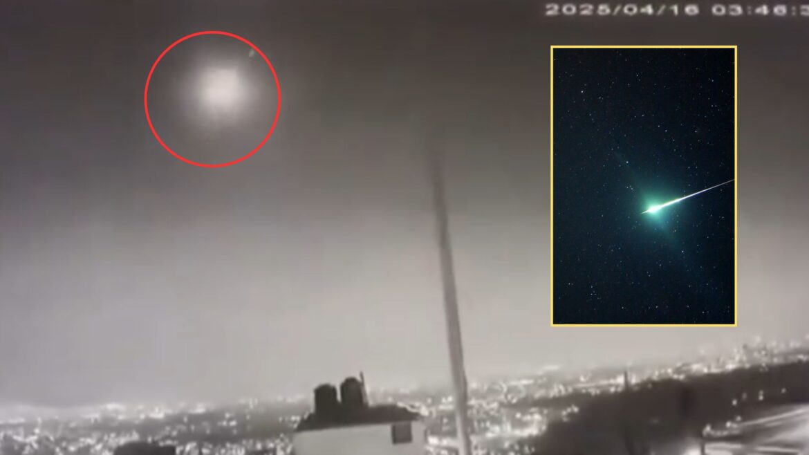 Científicos de la UNAM confirman que el destello en el cielo del Valle de México fue causado por un bólido