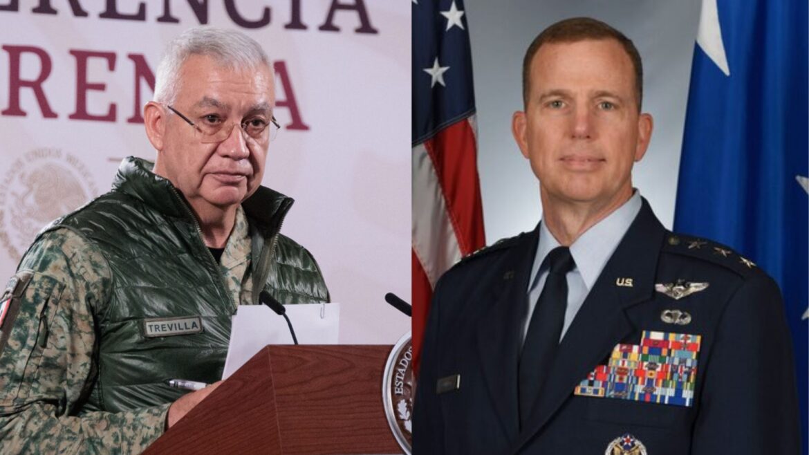 General Trevilla y Comando Norte de EUA refuerzan cooperación militar y seguridad fronteriza