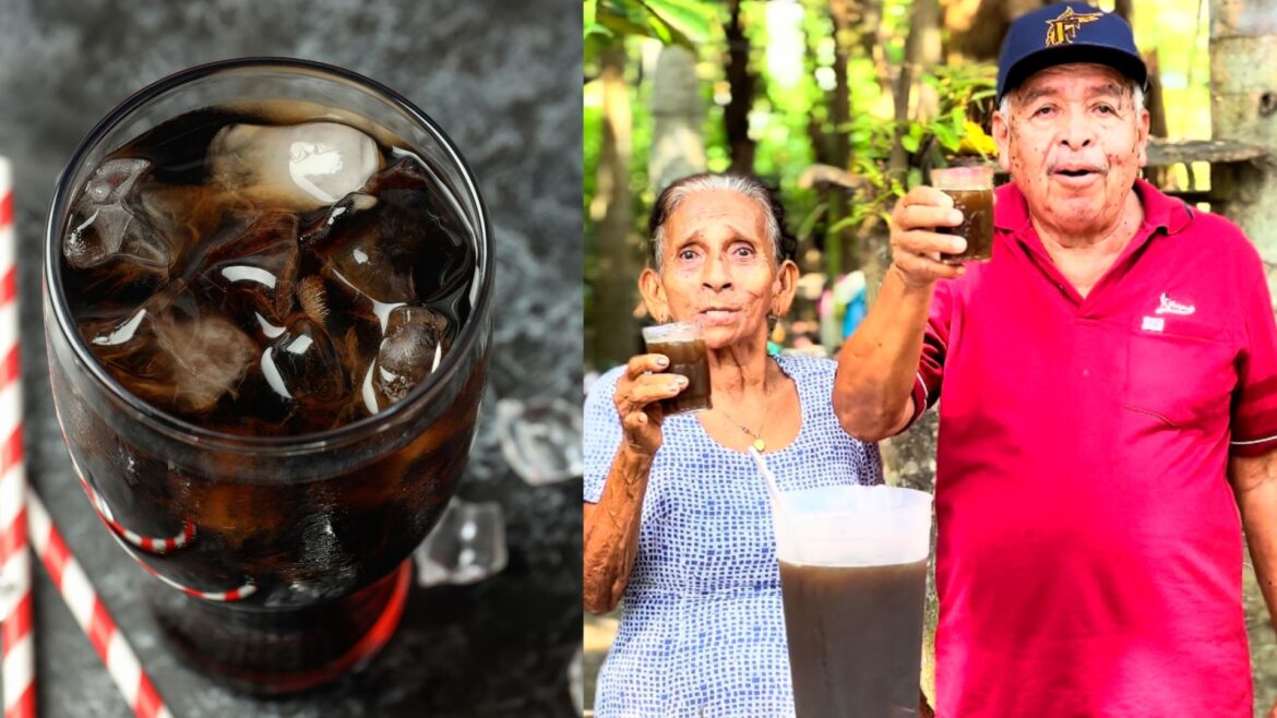 Pareja de adultos mayores asegura tener la receta secreta de la Coca-Cola y se vuelve viral en TikTok