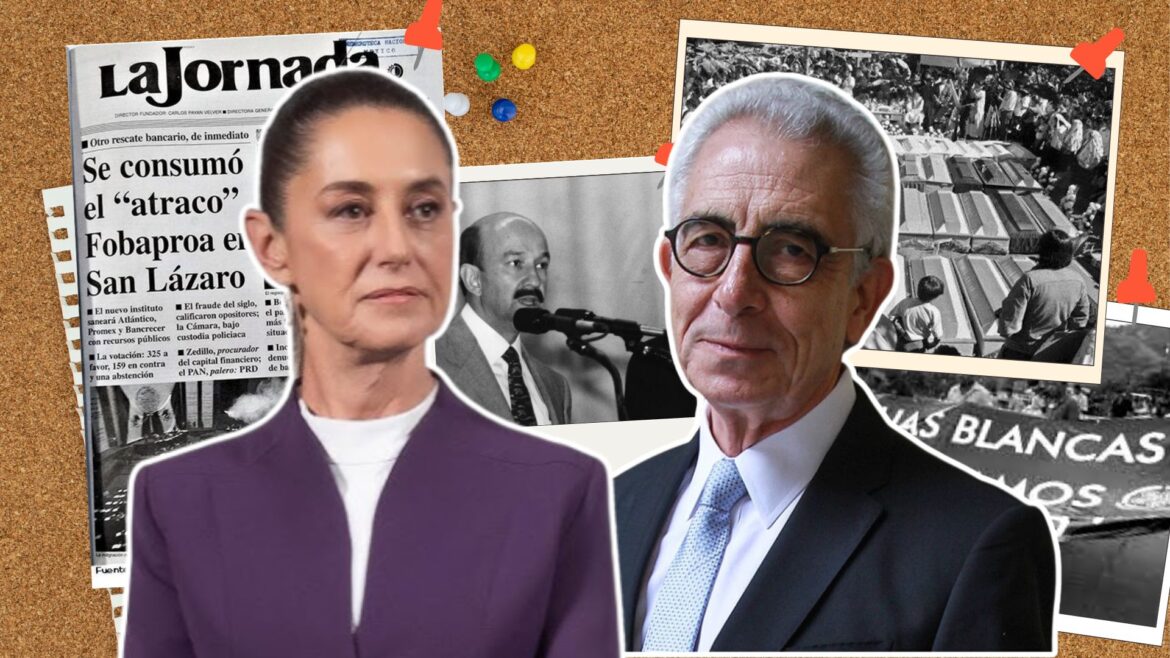 Zedillo advierte “destrucción de la democracia” por reforma judicial; Sheinbaum responde con críticas a su sexenio