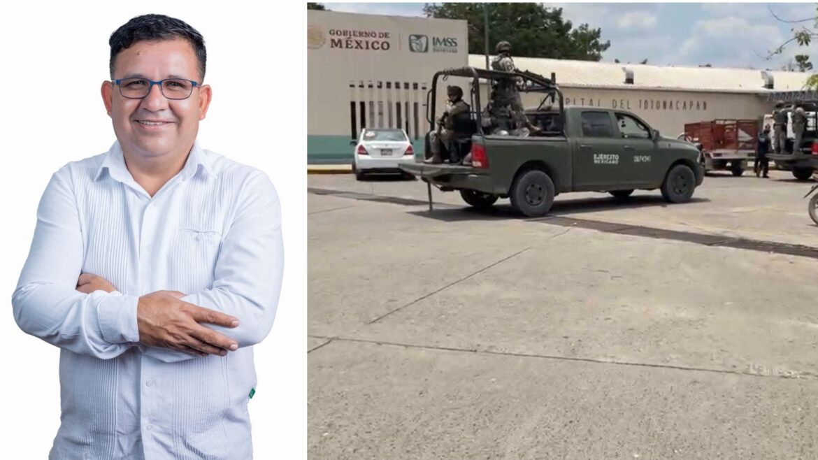 Germán Anuar Valencia “Napo”, candidato de Morena, es asesinado en Veracruz