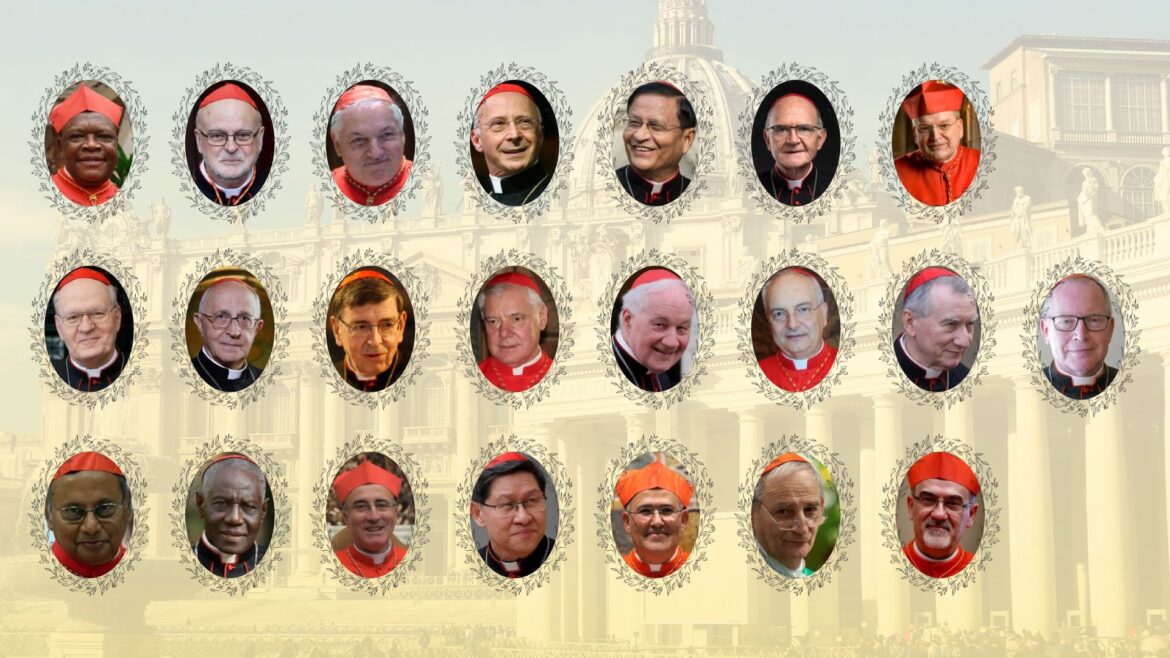 ¿Quién sucederá al Papa Francisco? Estos son los 22 cardenales con posibilidades de convertirse en el próximo pontífice