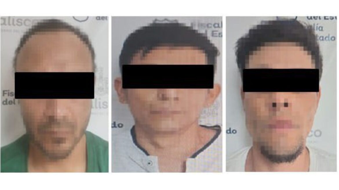 Tres sujetos son vinculados a proceso por intento de homicidio y millonario robo en San Pedro Tlaquepaque