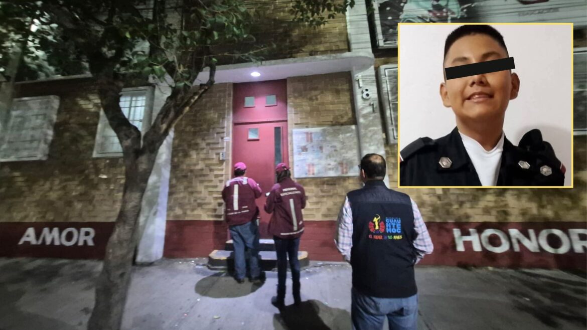 Clausuran la Academia Militarizada Ollin Cuauhtémoc tras muerte de Erick Terán