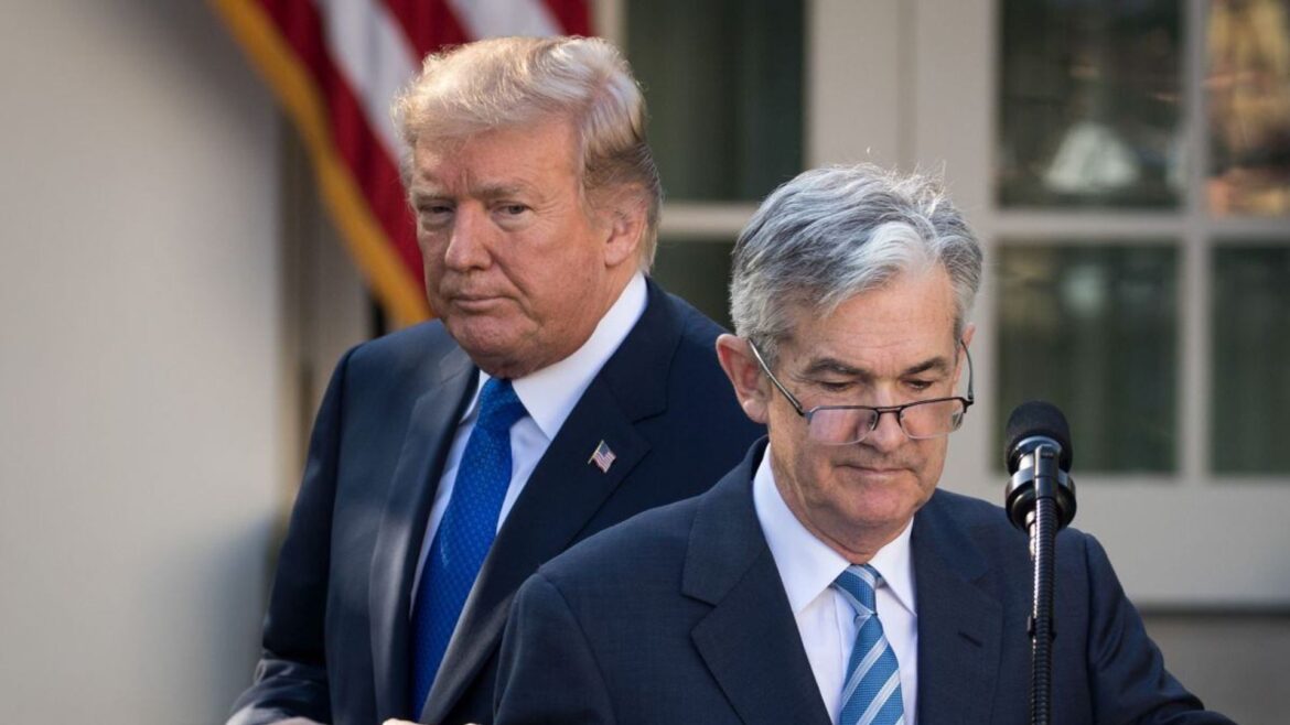 Trump intensifica presión sobre Powell y desata incertidumbre en los mercados financieros