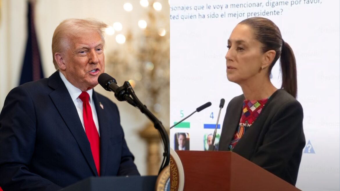Sheinbaum y Trump acuerdan reforzar diálogo económico para mejorar el balance comercial entre México y EU