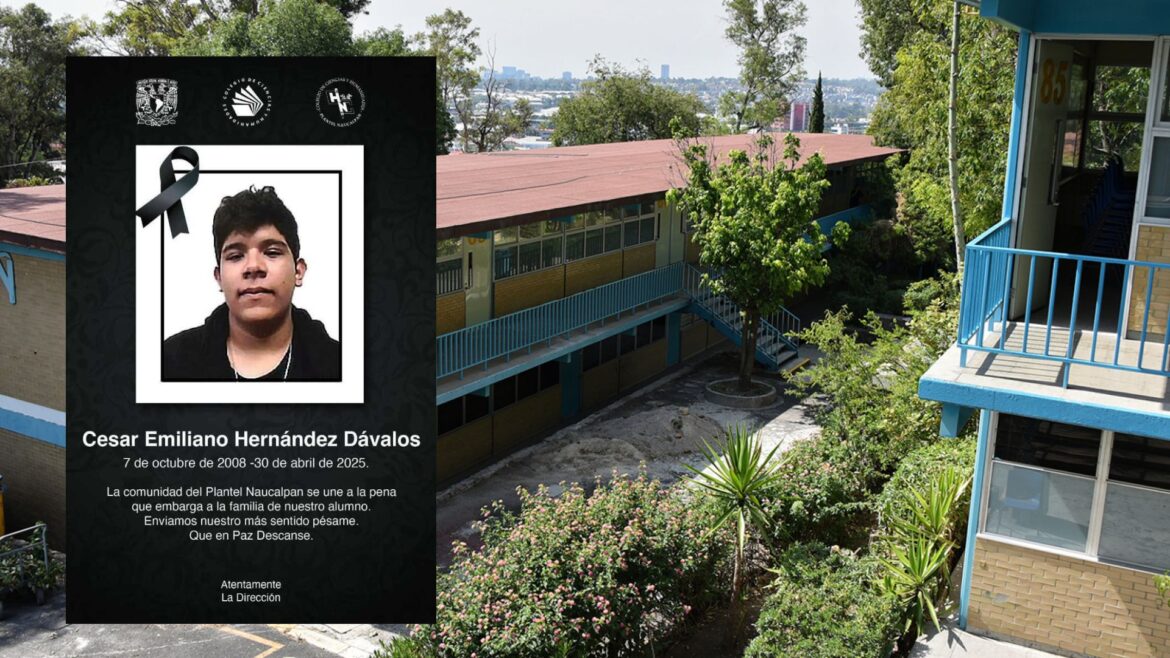 Estudiante del CCH Naucalpan fallece tras desmayarse en evento cultural