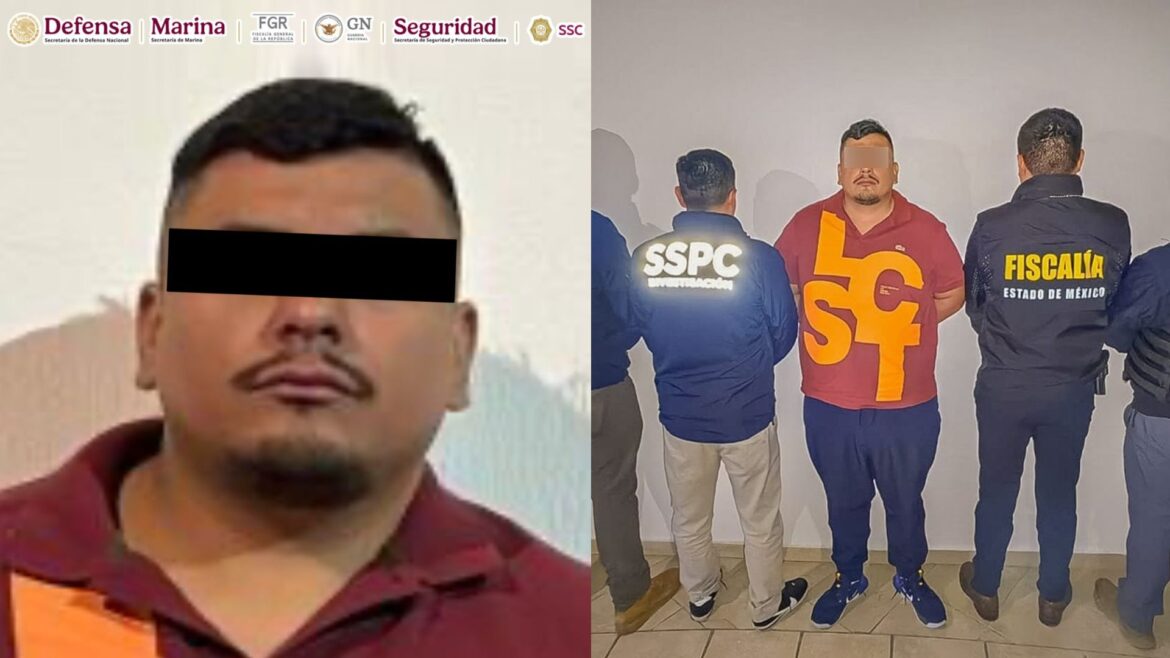 Armando “N”, alias “Ajenjo”, presunto operador del Cártel Nuevo Imperio, es arrestado en Querétaro