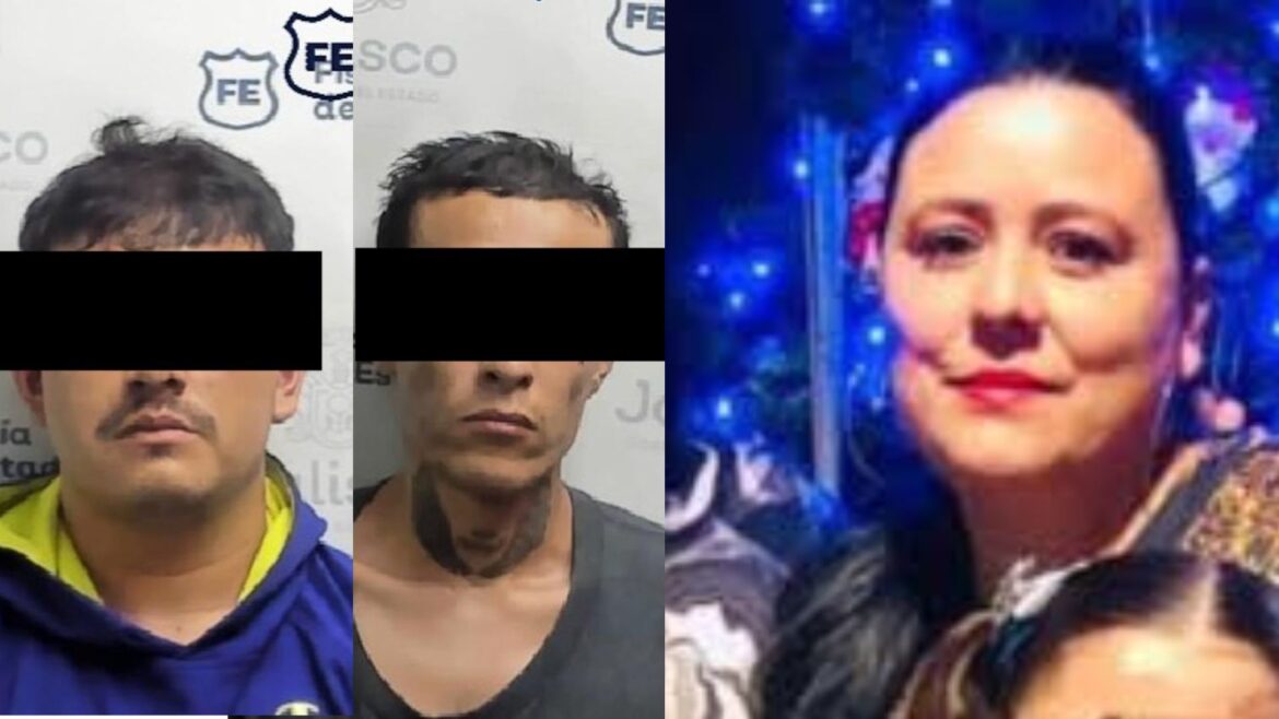 Fiscalía de Jalisco confirma el arresto de dos presuntos responsables del asesinato de madre buscadora y su hijo