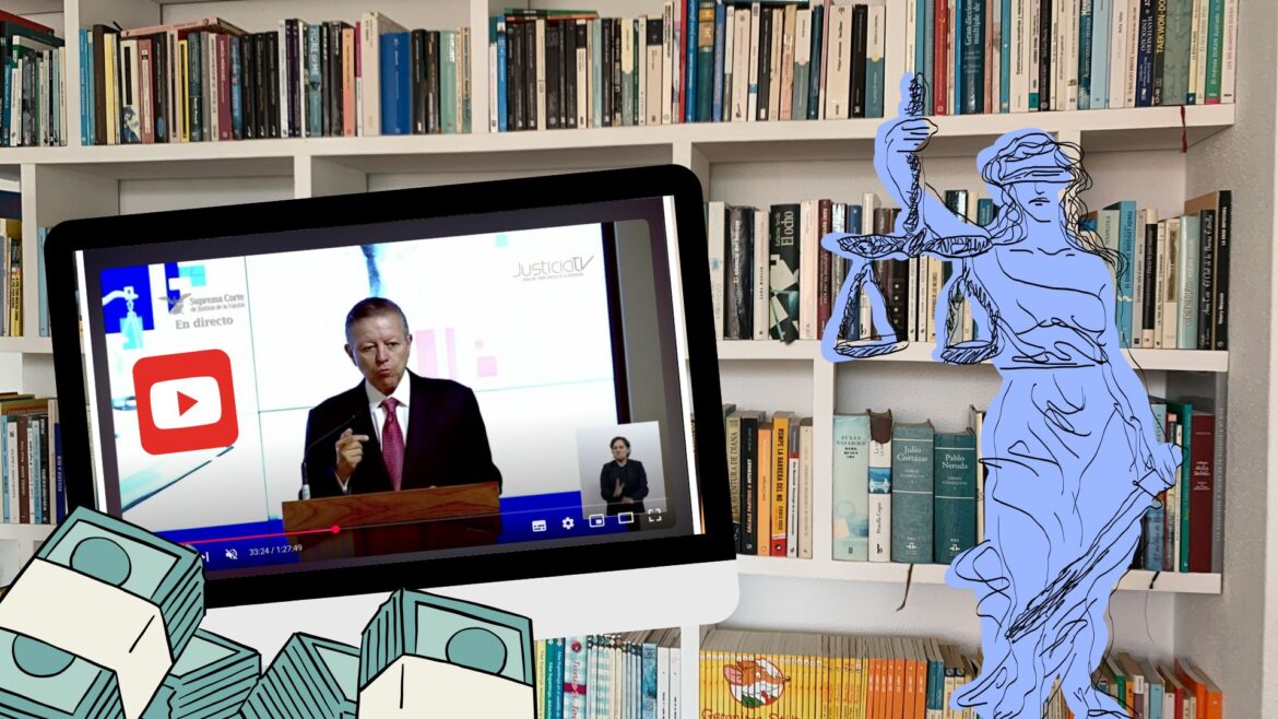 SCJN bajo Zaldívar destinó millones a impresión de publicaciones y una plataforma web con indicios de sobregasto y opacidad