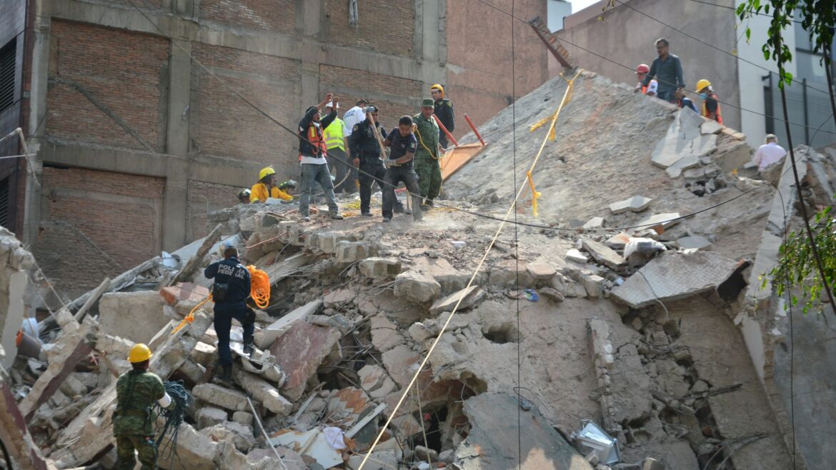 Ocho años del temblor de 2017: la Ciudad de México que no quería ser fotografiada