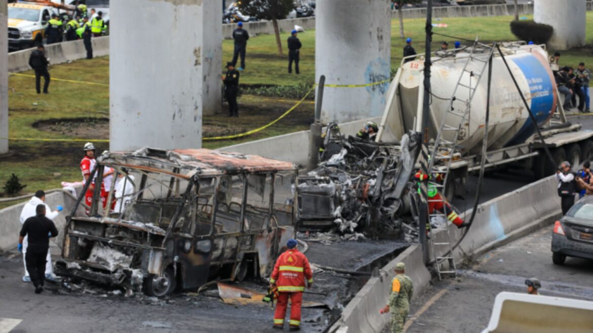 Explosión de pipa en Iztapalapa deja 27 muertos y 18 hospitalizados, confirma Salud CDMX