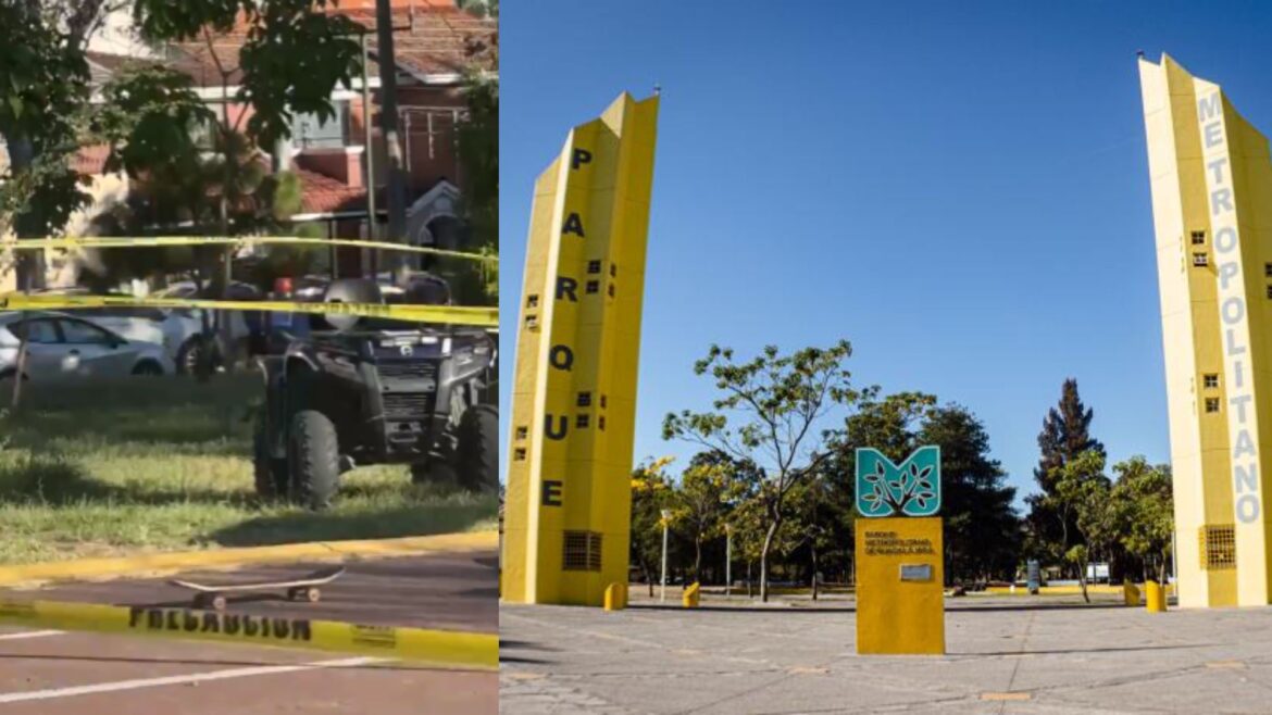 Hombre de 48 años muere tras caer de patineta en el Parque Metropolitano de Zapopan, Jalisco