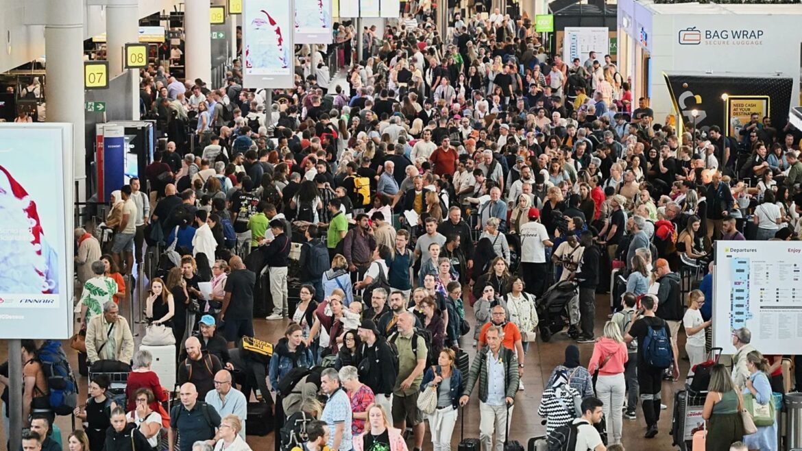 Ciberataque paraliza vuelos en  Europa: Bruselas, Londres y Berlín, los más afectados