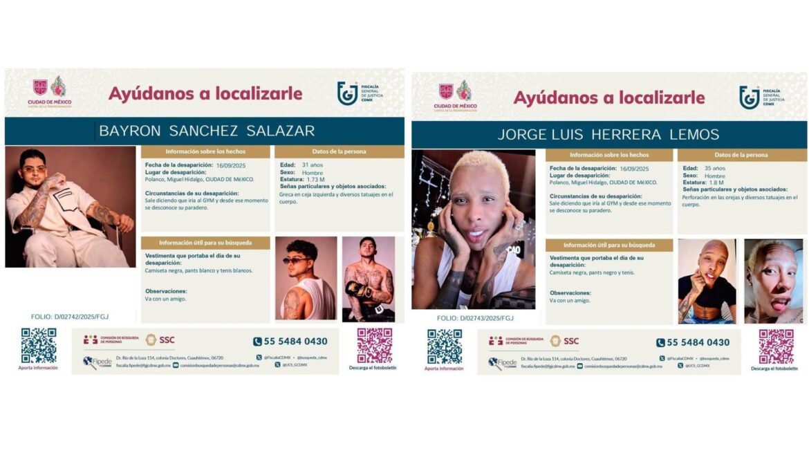 Los DJs colombianos B-King y Regio Clown son encontrados sin vida; FGJEM investiga homicidio